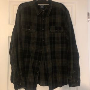 Plaided button up normal wear